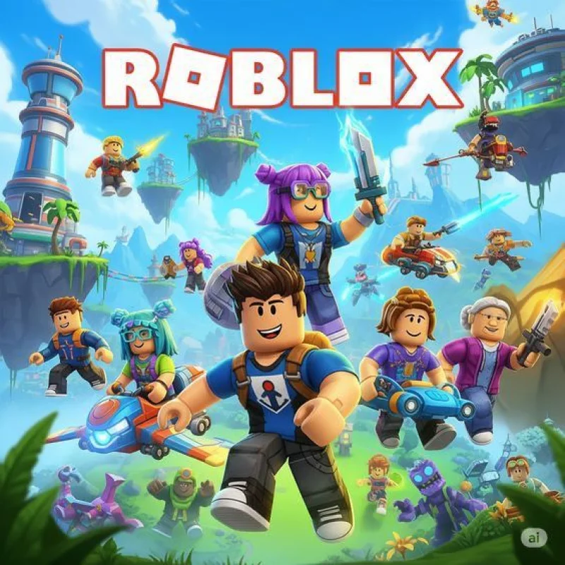Portada de Roblox Gift Card US