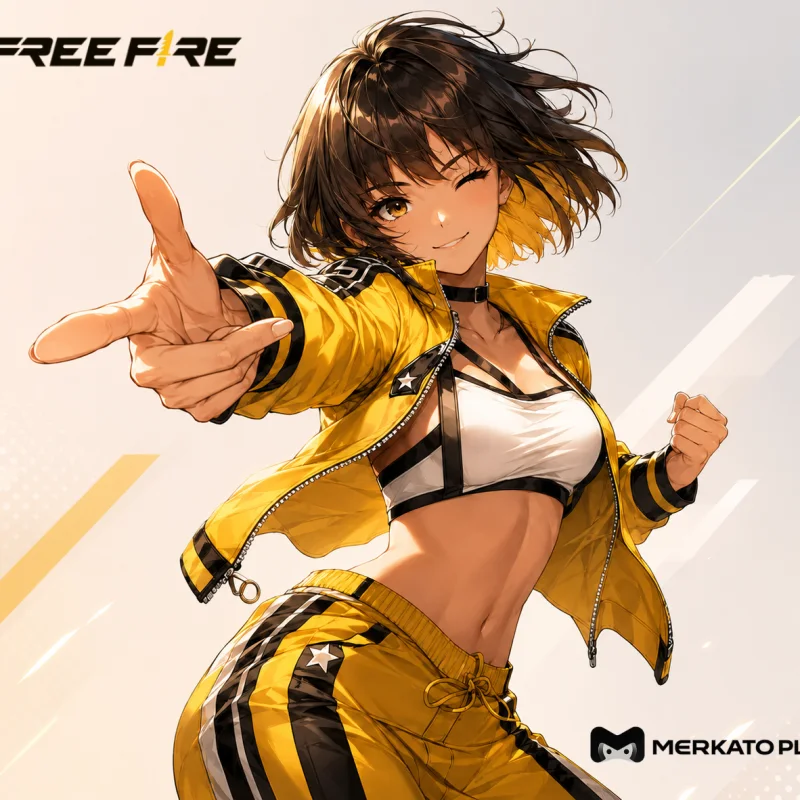 Portada de Free Fire