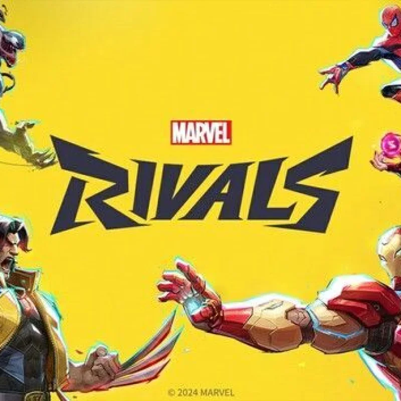 Portada de Marvel Rivals